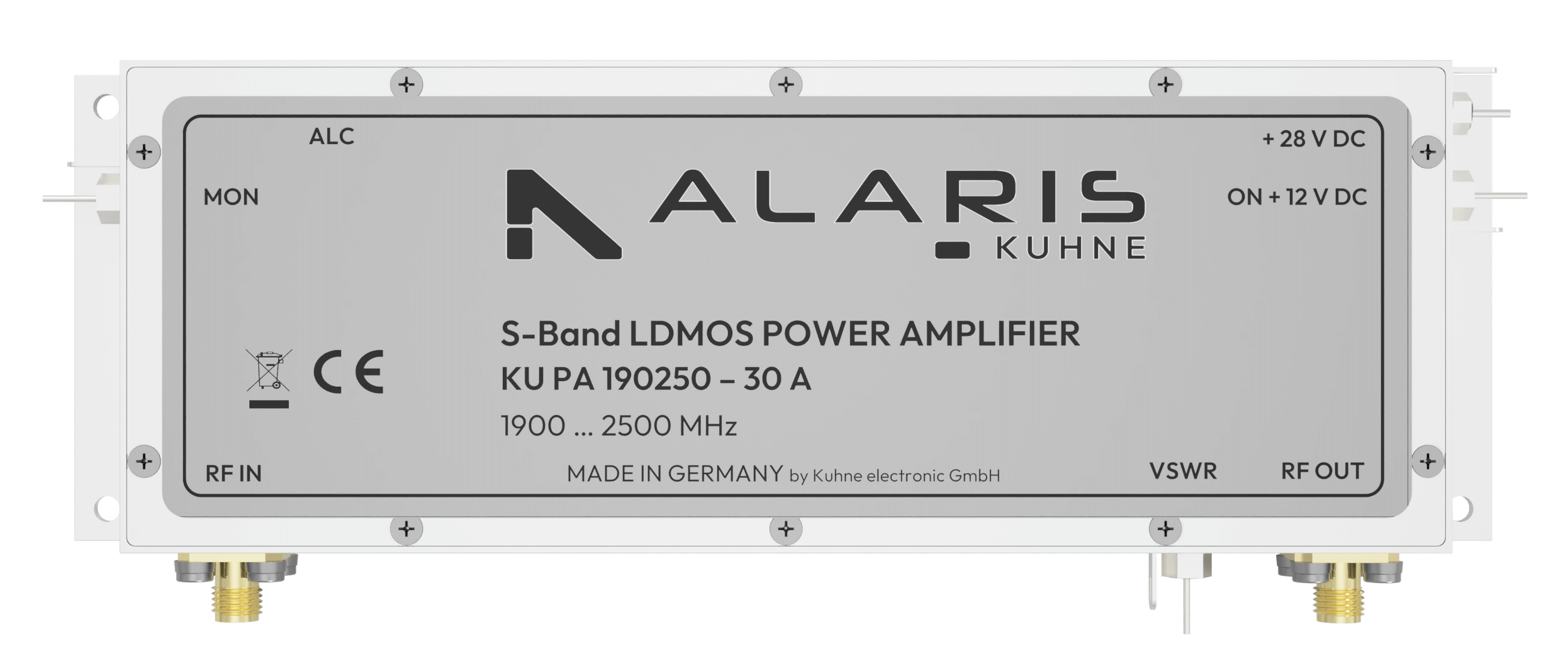 LDMOS RF Power Amplifier, 1900 ... 2500 MHz